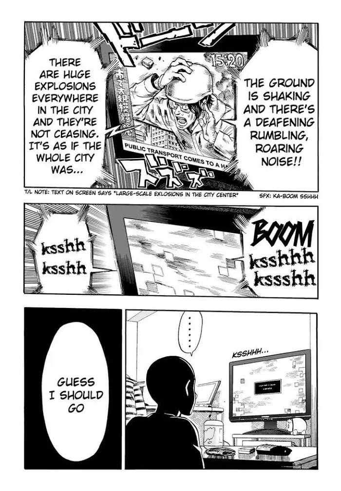 One Punch Man - Chapter 1 image 07